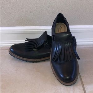 Clark’s Mia tassel loafers